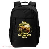 Beekeeper Meaningful Gift Honeycomb Honey Bee Beekeeping Gift Backpack thumb 0