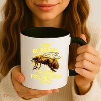 Beekeeper Meaningful Gift Honeycomb Honey Bee Beekeeping Gift Coffee Mug thumb 3