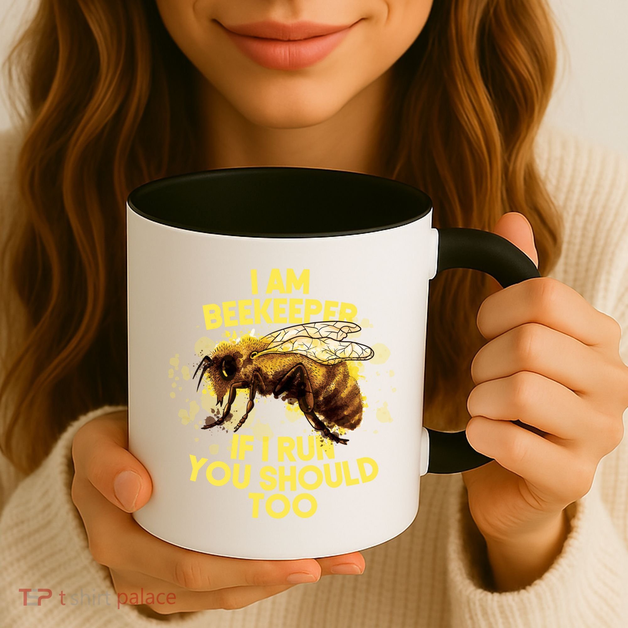 Beekeeper Meaningful Gift Honeycomb Honey Bee Beekeeping Gift Coffee Mug