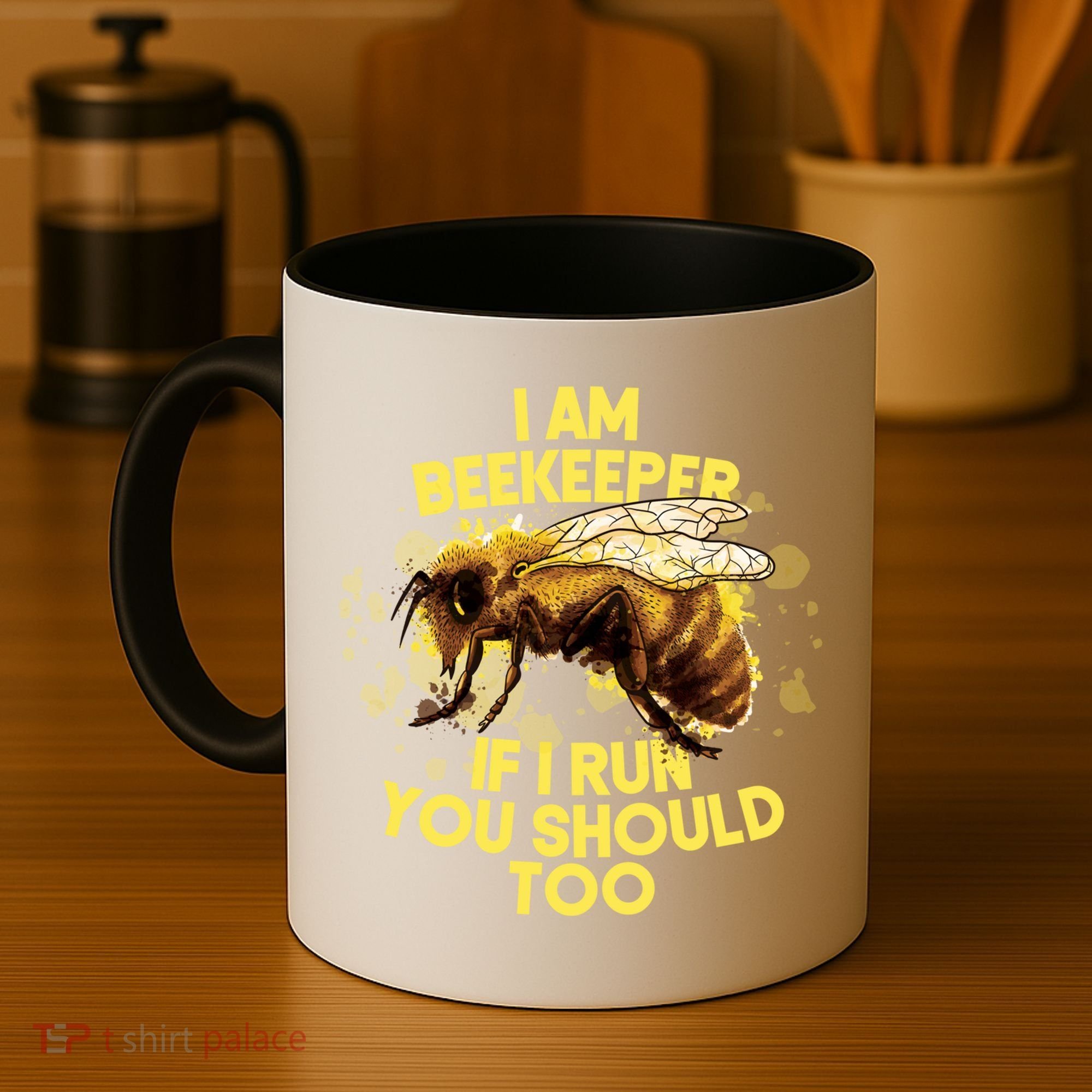 Beekeeper Meaningful Gift Honeycomb Honey Bee Beekeeping Gift Coffee Mug