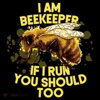 Beekeeper Meaningful Gift Honeycomb Honey Bee Beekeeping Gift Women's Hoodie thumb 2