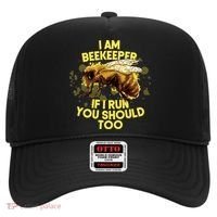 Beekeeper Meaningful Gift Honeycomb Honey Bee Beekeeping Gift Hat thumb 0