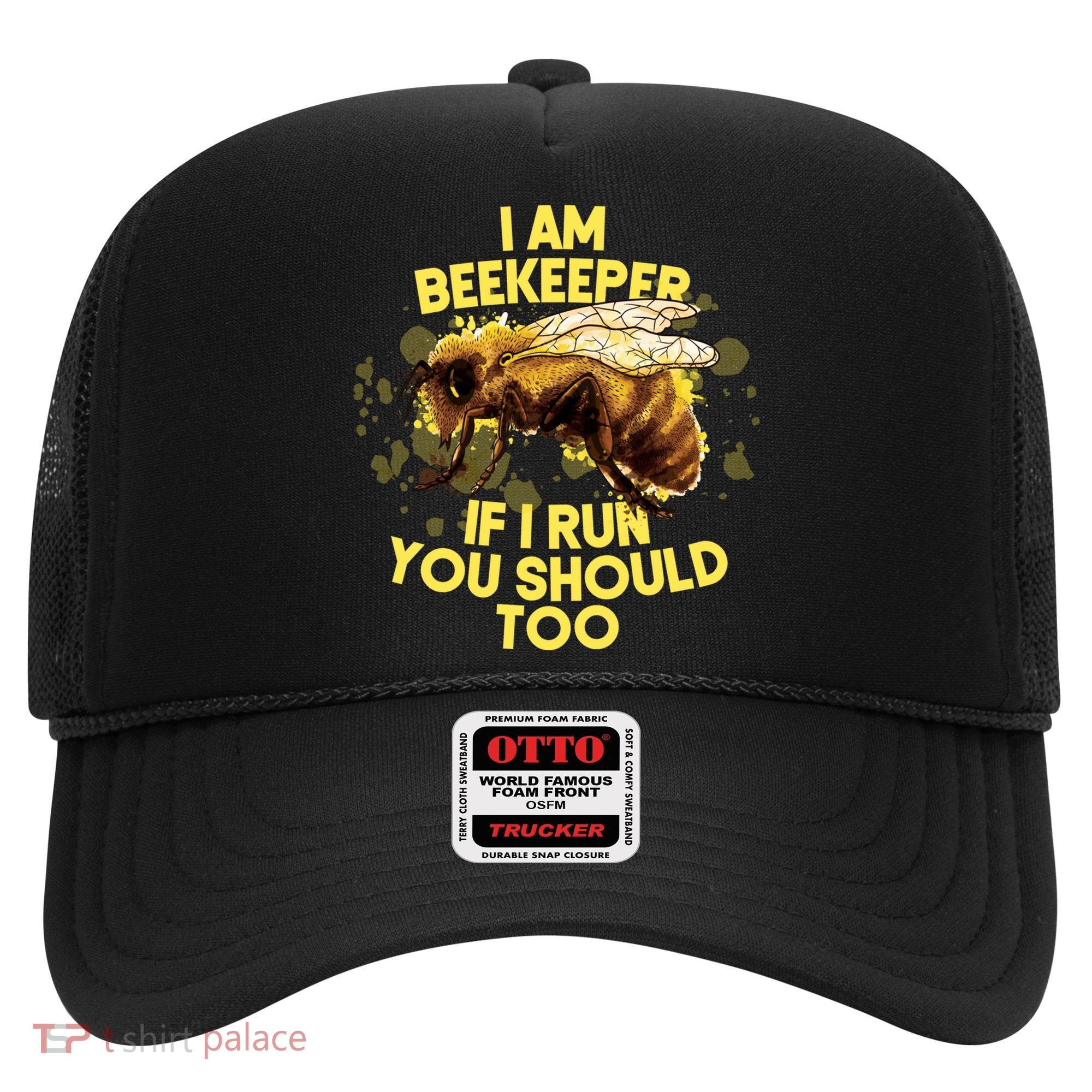 Beekeeper Meaningful Gift Honeycomb Honey Bee Beekeeping Gift Hat