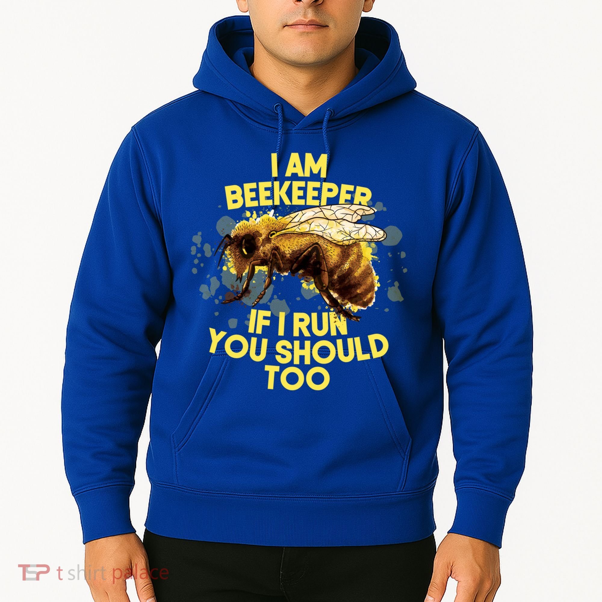 Beekeeper Meaningful Gift Honeycomb Honey Bee Beekeeping Gift Hoodie