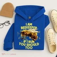 Beekeeper Meaningful Gift Honeycomb Honey Bee Beekeeping Gift Hoodie thumb 4