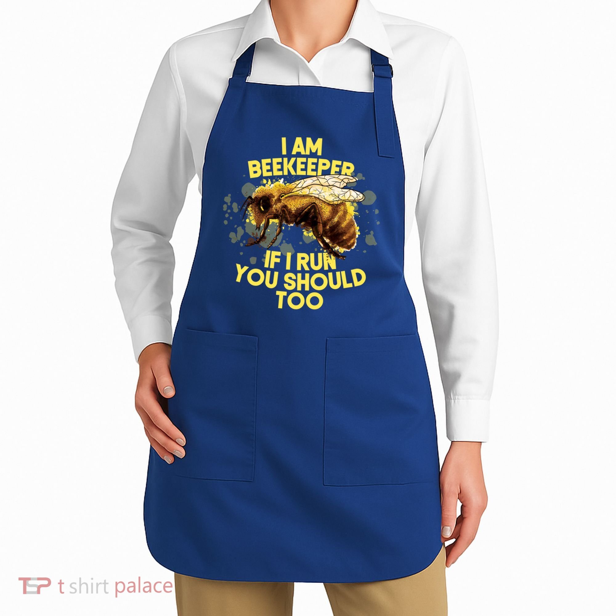 Beekeeper Meaningful Gift Honeycomb Honey Bee Beekeeping Gift Apron