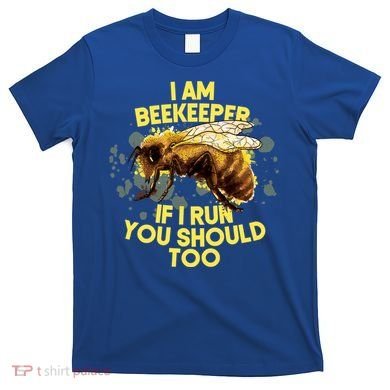 Beekeeper Meaningful Gift Honeycomb Honey Bee Beekeeping Gift T-Shirt