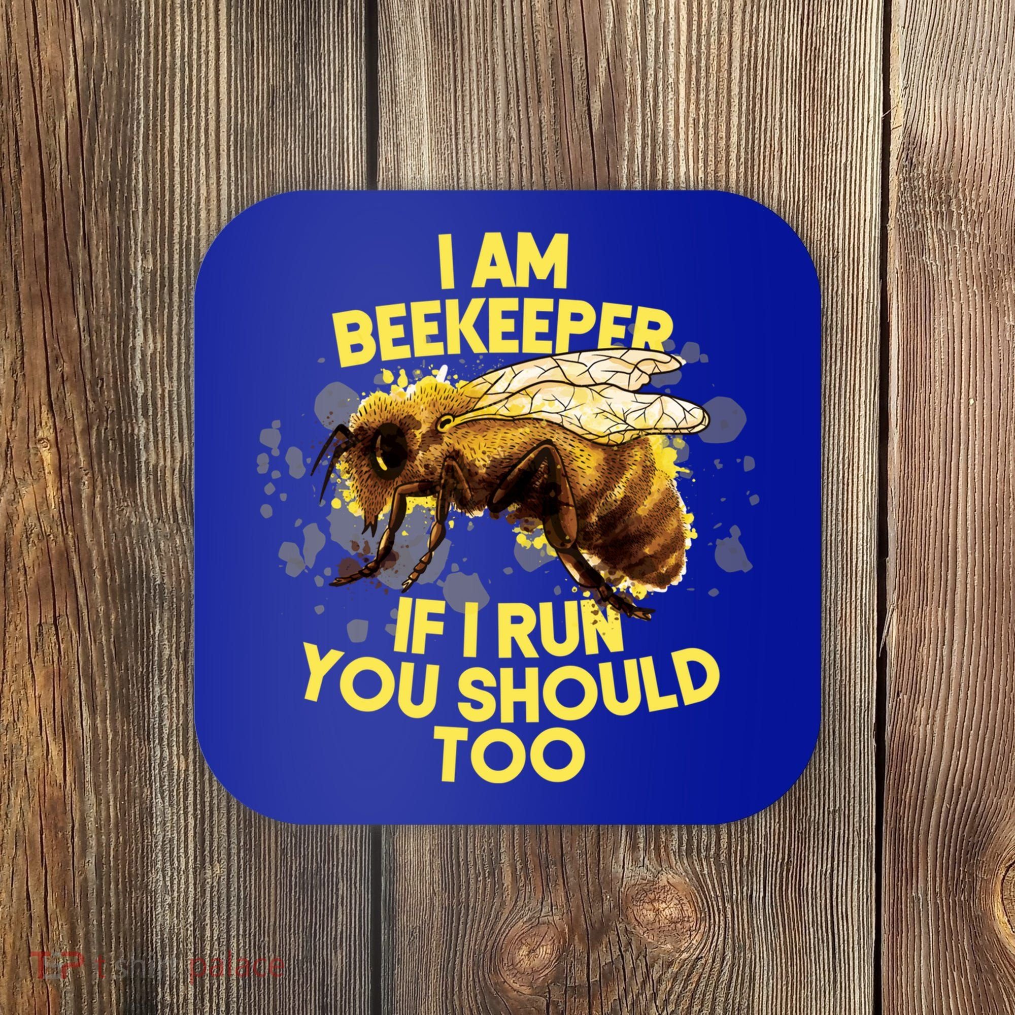 Beekeeper Meaningful Gift Honeycomb Honey Bee Beekeeping Gift Coaster