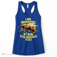 Beekeeper Meaningful Gift Honeycomb Honey Bee Beekeeping Gift Women's Tank Top thumb 0