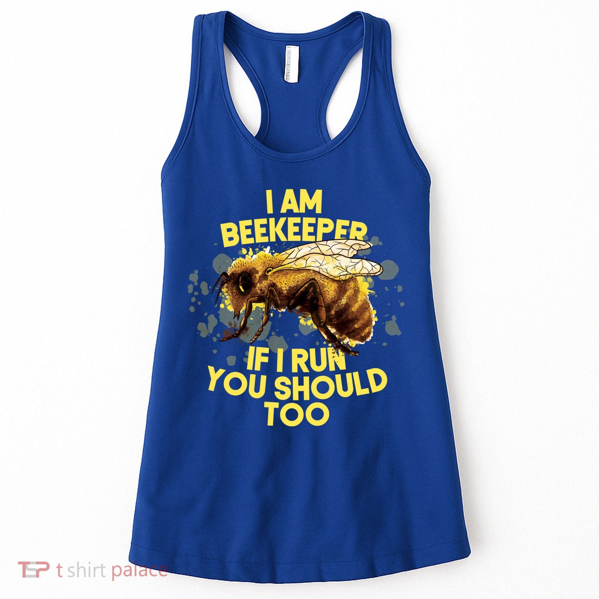Beekeeper Meaningful Gift Honeycomb Honey Bee Beekeeping Gift Women's Tank Top