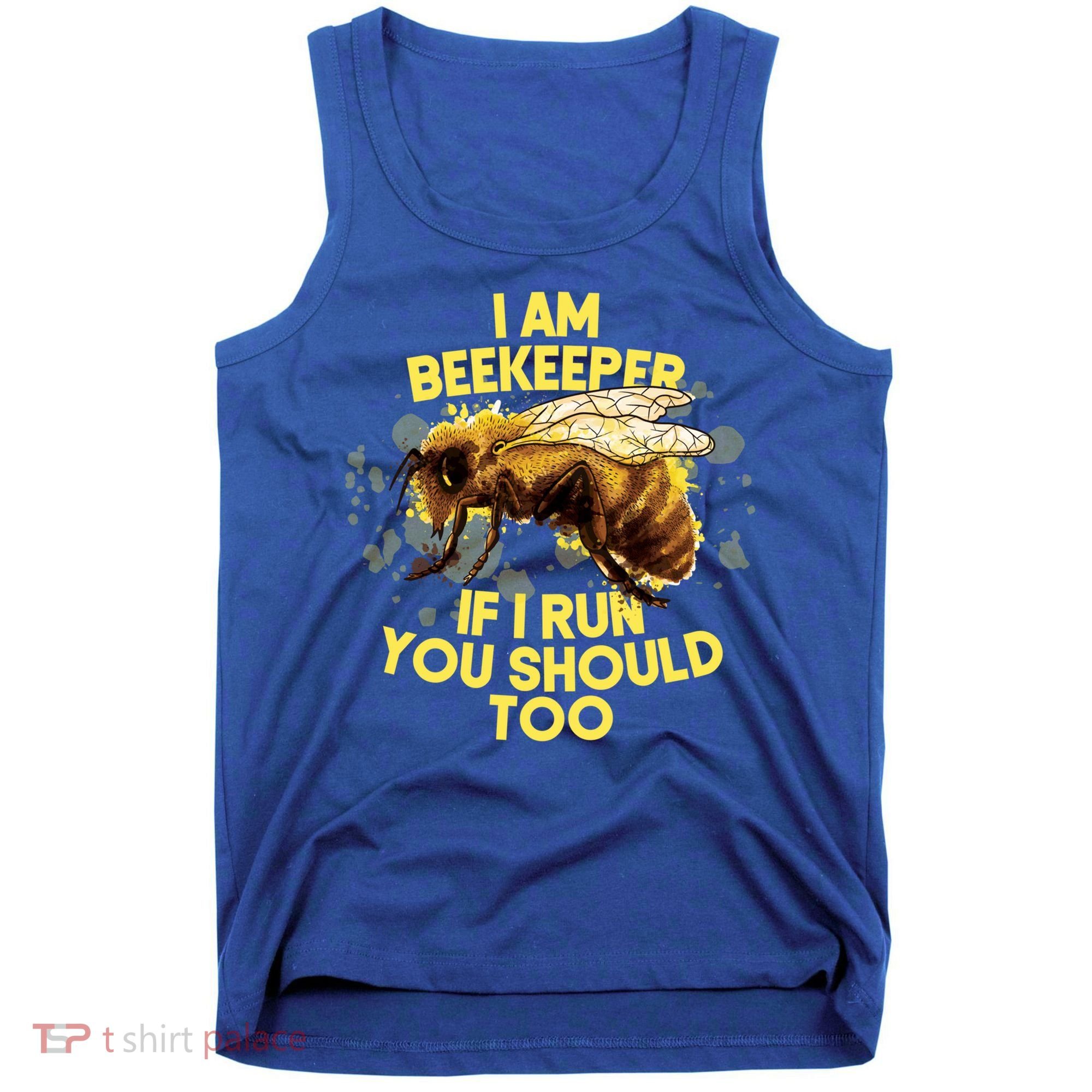 Beekeeper Meaningful Gift Honeycomb Honey Bee Beekeeping Gift Tank Top