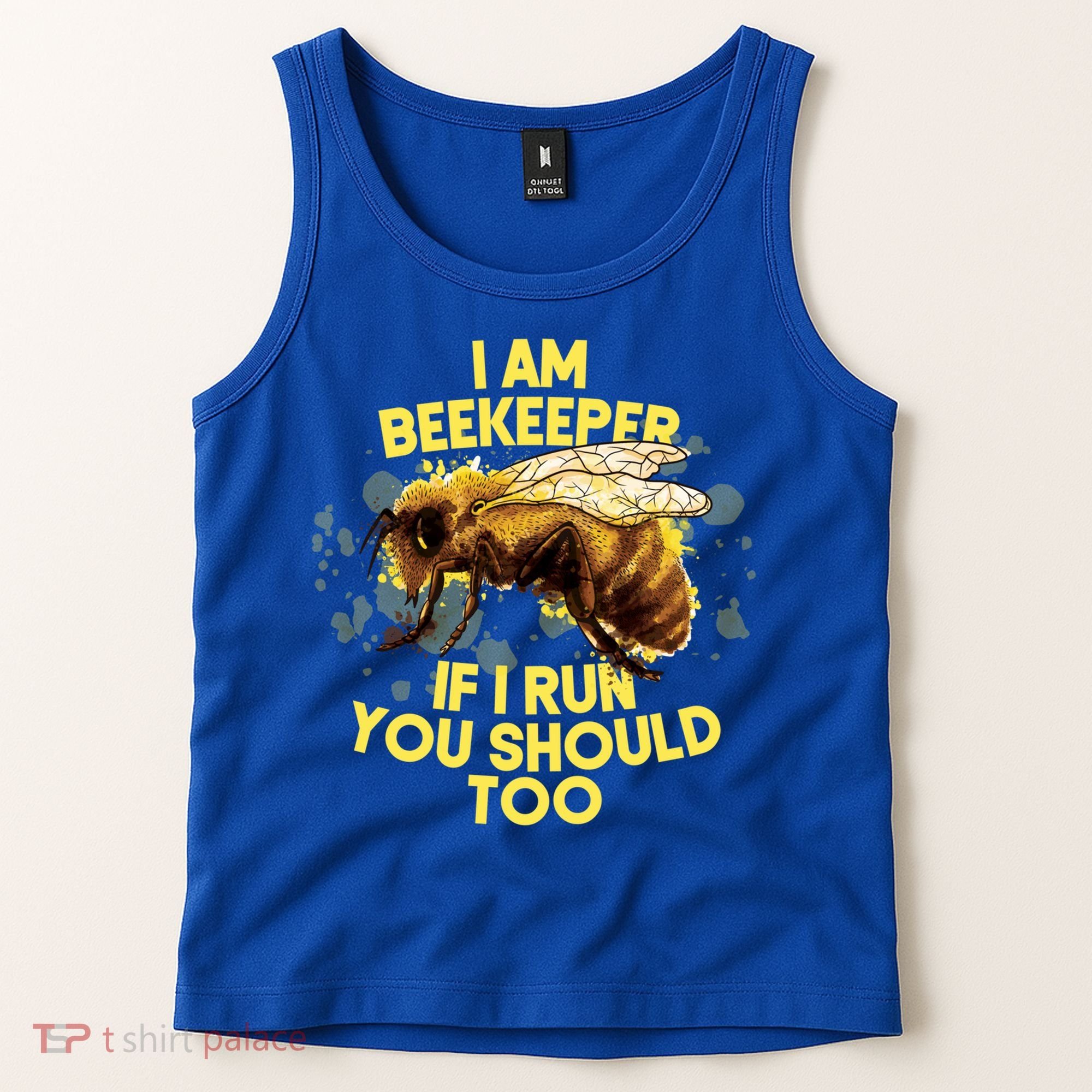 Beekeeper Meaningful Gift Honeycomb Honey Bee Beekeeping Gift Tank Top