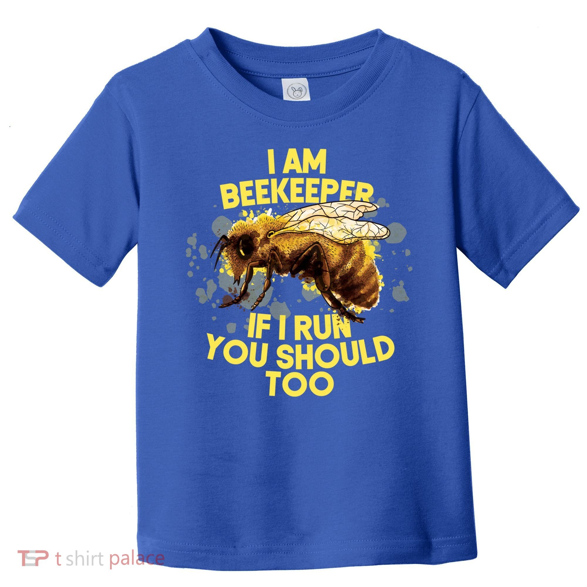 Beekeeper Meaningful Gift Honeycomb Honey Bee Beekeeping Gift Toddler T-Shirt