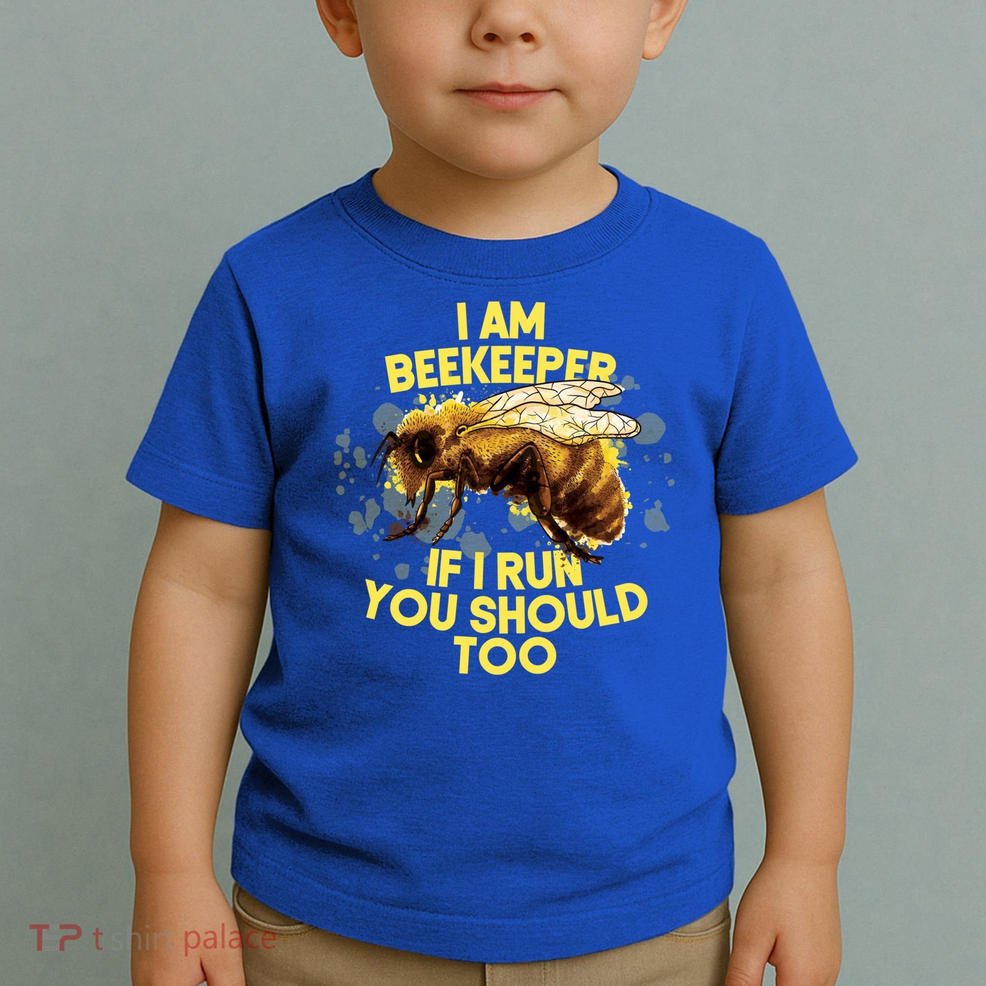 Beekeeper Meaningful Gift Honeycomb Honey Bee Beekeeping Gift Toddler T-Shirt