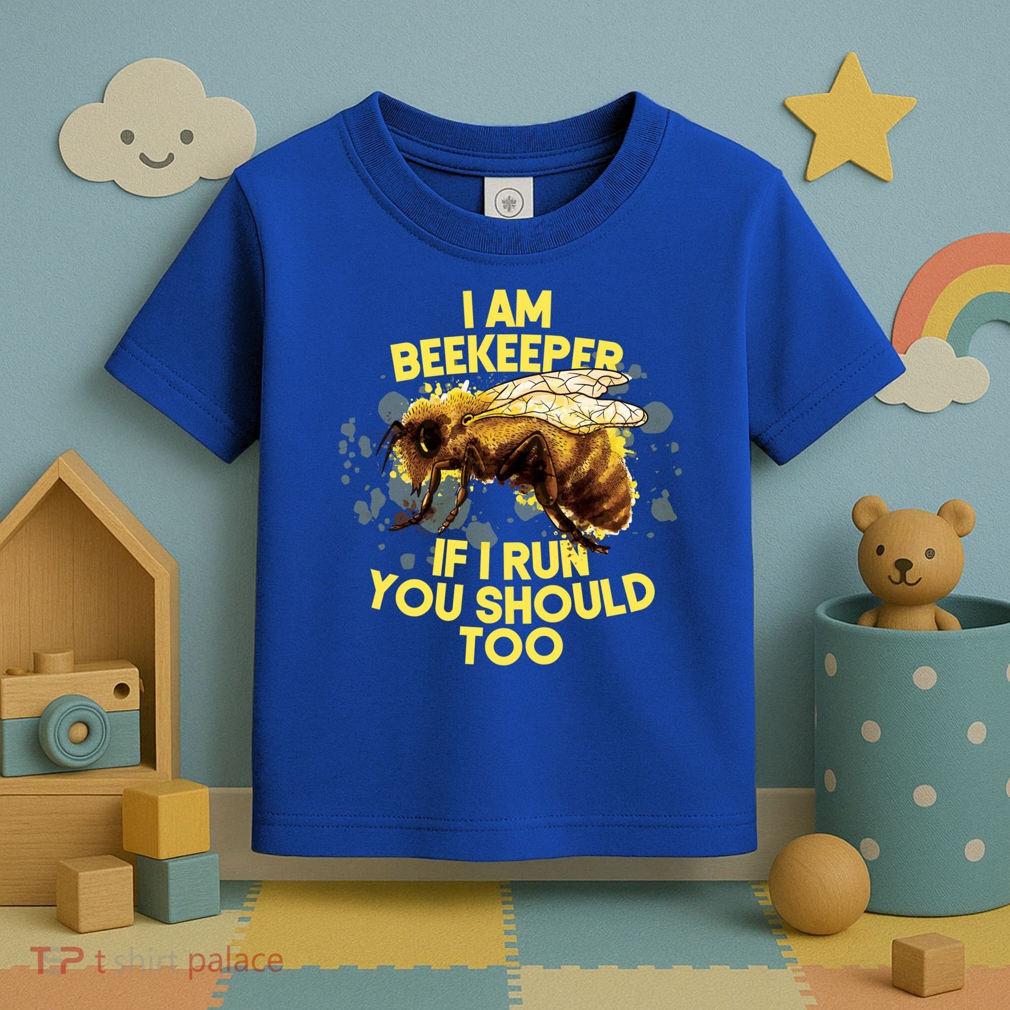 Beekeeper Meaningful Gift Honeycomb Honey Bee Beekeeping Gift Toddler T-Shirt