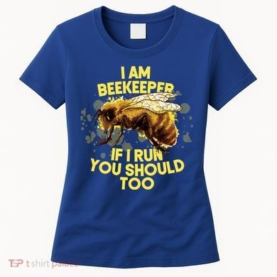 Beekeeper Meaningful Gift Honeycomb Honey Bee Beekeeping Gift Women's T-Shirt