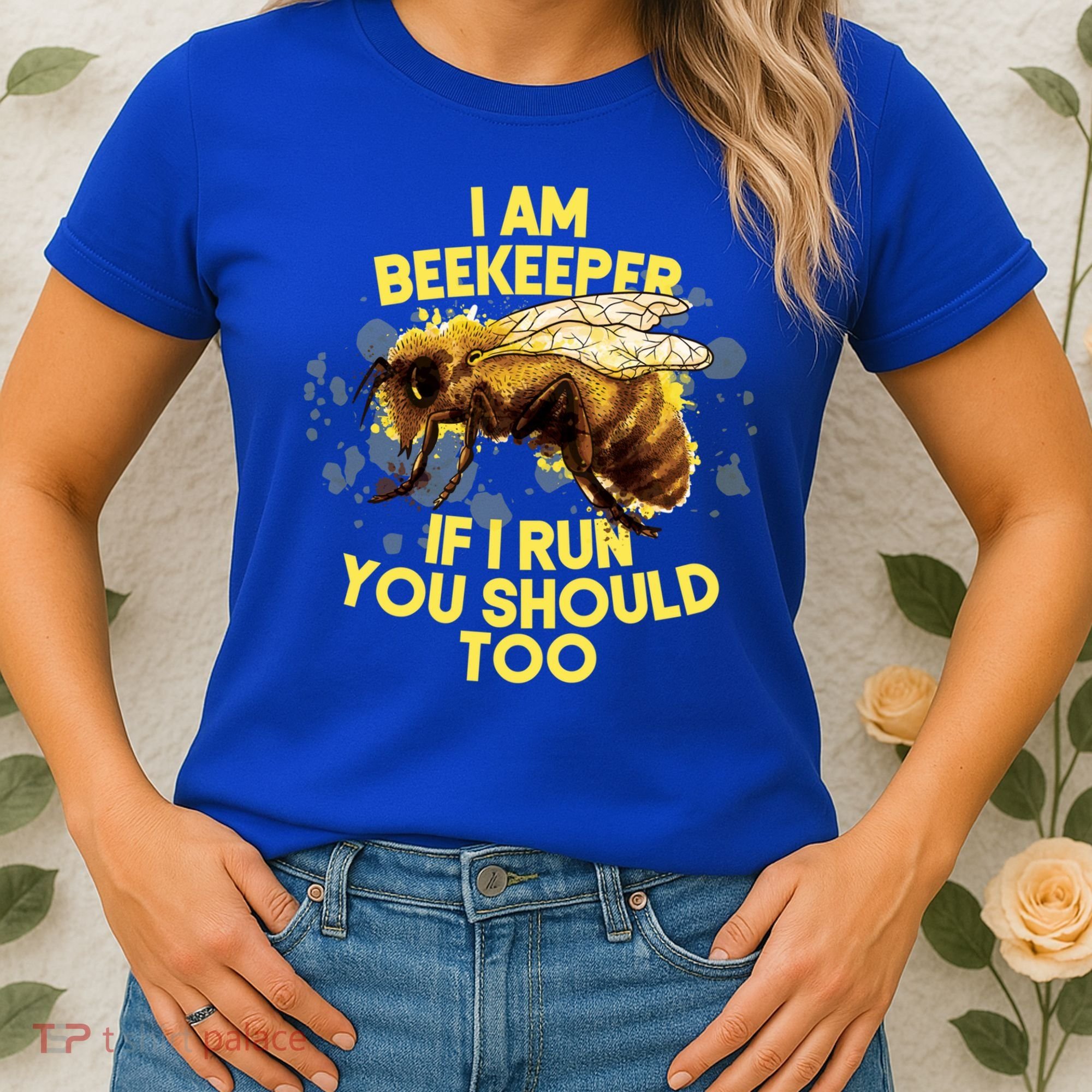 Beekeeper Meaningful Gift Honeycomb Honey Bee Beekeeping Gift Women's T-Shirt