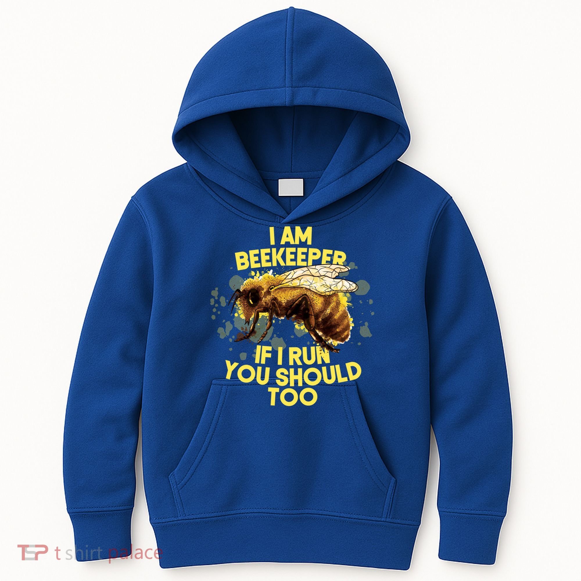 Beekeeper Meaningful Gift Honeycomb Honey Bee Beekeeping Gift Kids Hoodie