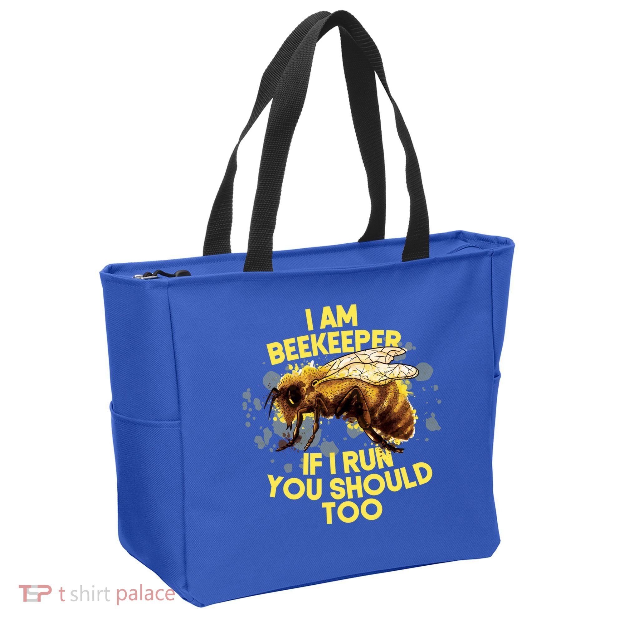Beekeeper Meaningful Gift Honeycomb Honey Bee Beekeeping Gift Tote Bag