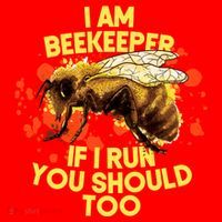 Beekeeper Meaningful Gift Honeycomb Honey Bee Beekeeping Gift Santa Hat thumb 1