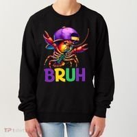 Bruh Mardi Gras Bruh Crawfish Mardi Gras Women's Sweatshirt thumb 0