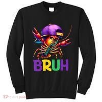 Bruh Mardi Gras Bruh Crawfish Mardi Gras Sweatshirt thumb 0