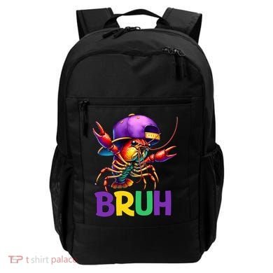 Bruh Mardi Gras Bruh Crawfish Mardi Gras Backpack