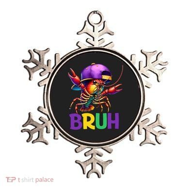 Bruh Mardi Gras Bruh Crawfish Mardi Gras Ornament