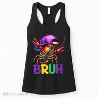 Bruh Mardi Gras Bruh Crawfish Mardi Gras Women's Tank Top thumb 0