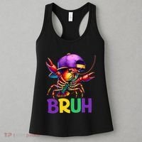Bruh Mardi Gras Bruh Crawfish Mardi Gras Women's Tank Top thumb 3