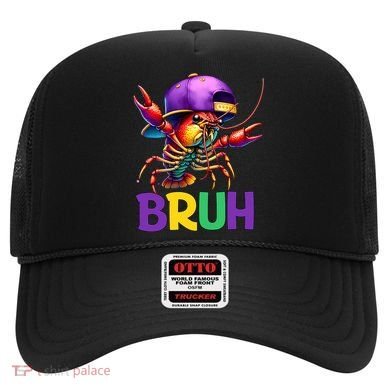 Bruh Mardi Gras Bruh Crawfish Mardi Gras Hat