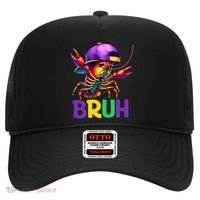 Bruh Mardi Gras Bruh Crawfish Mardi Gras Hat thumb 0