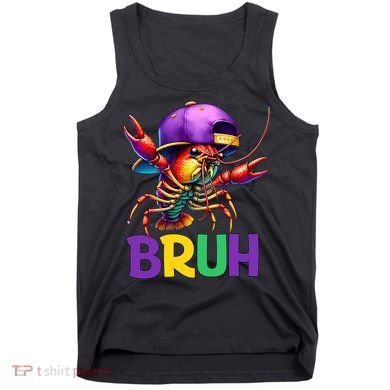 Bruh Mardi Gras Bruh Crawfish Mardi Gras Tank Top
