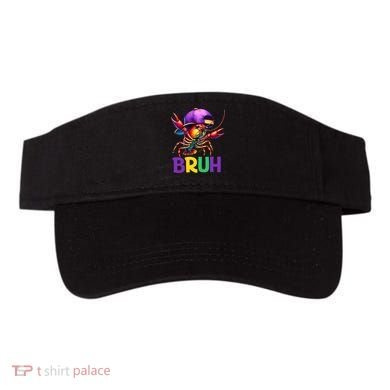 Bruh Mardi Gras Bruh Crawfish Mardi Gras Visor