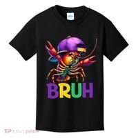 Bruh Mardi Gras Bruh Crawfish Mardi Gras Kids T-Shirt thumb 0