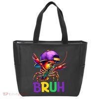 Bruh Mardi Gras Bruh Crawfish Mardi Gras Tote Bag thumb 0