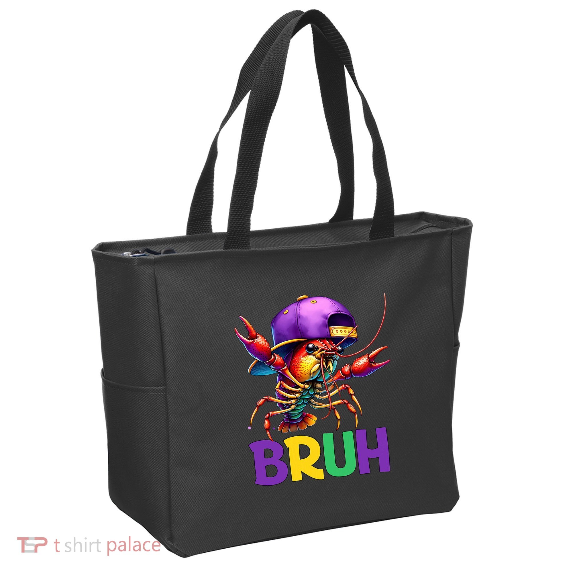 Bruh Mardi Gras Bruh Crawfish Mardi Gras Tote Bag