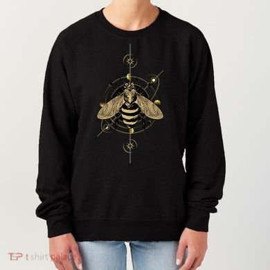 Beekeeper Meaningful Gift Honeycomb Honey Bee Compass Beekeeping Great Gift Women's Sweatshirt