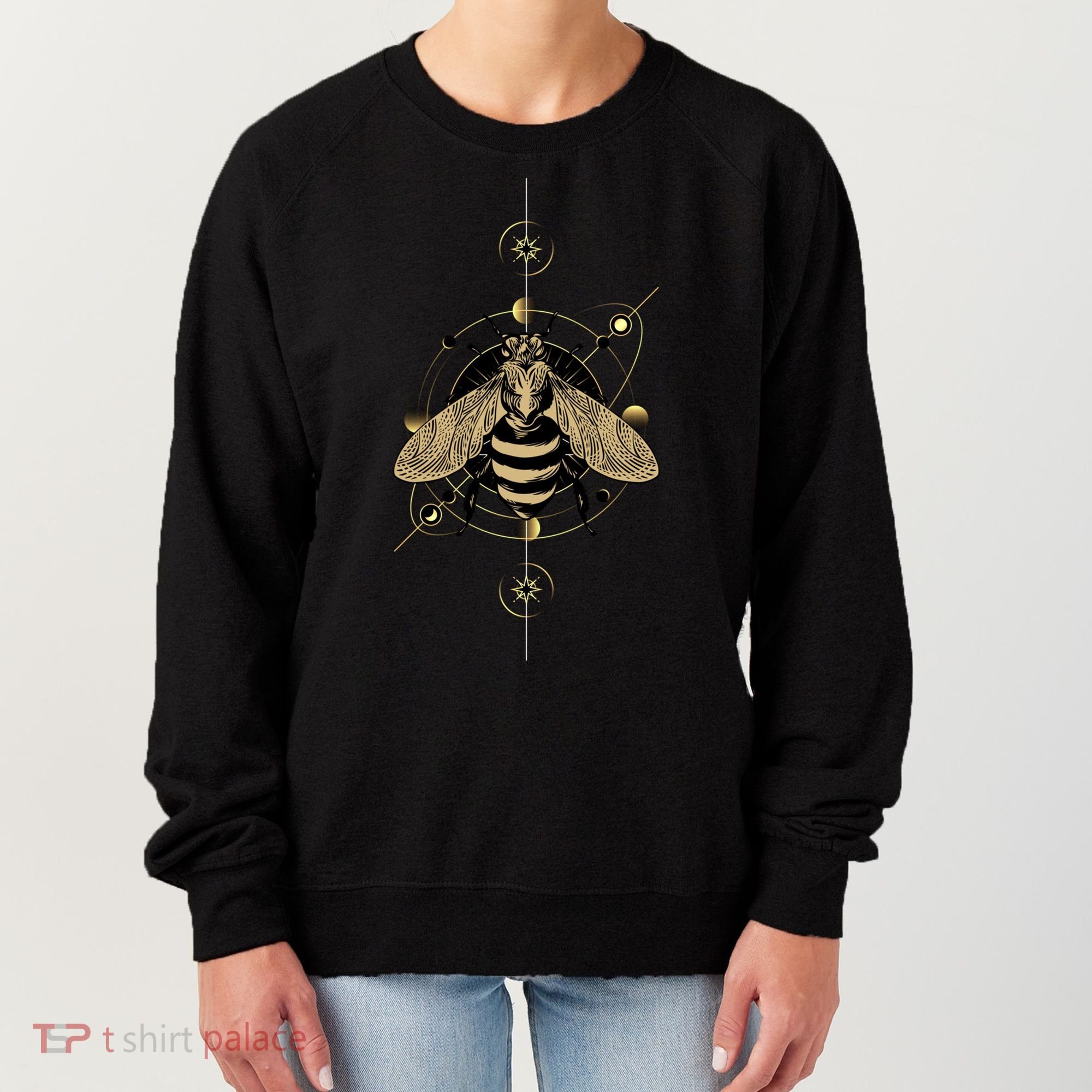 Beekeeper Meaningful Gift Honeycomb Honey Bee Compass Beekeeping Great Gift Women's Sweatshirt