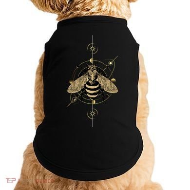 Beekeeper Meaningful Gift Honeycomb Honey Bee Compass Beekeeping Great Gift Doggie Tank