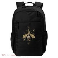 Beekeeper Meaningful Gift Honeycomb Honey Bee Compass Beekeeping Great Gift Backpack thumb 0