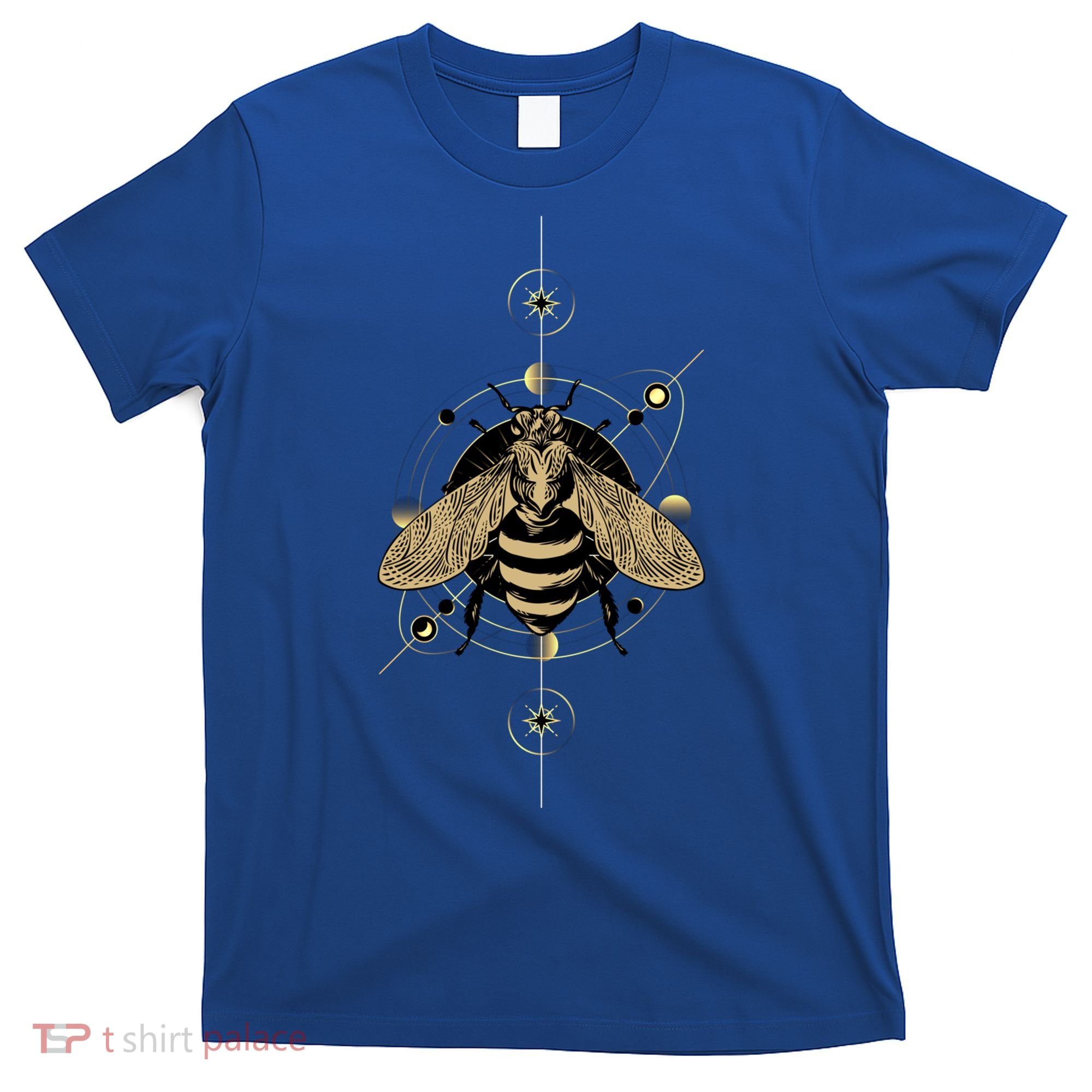 Beekeeper Meaningful Gift Honeycomb Honey Bee Compass Beekeeping Great Gift T-Shirt