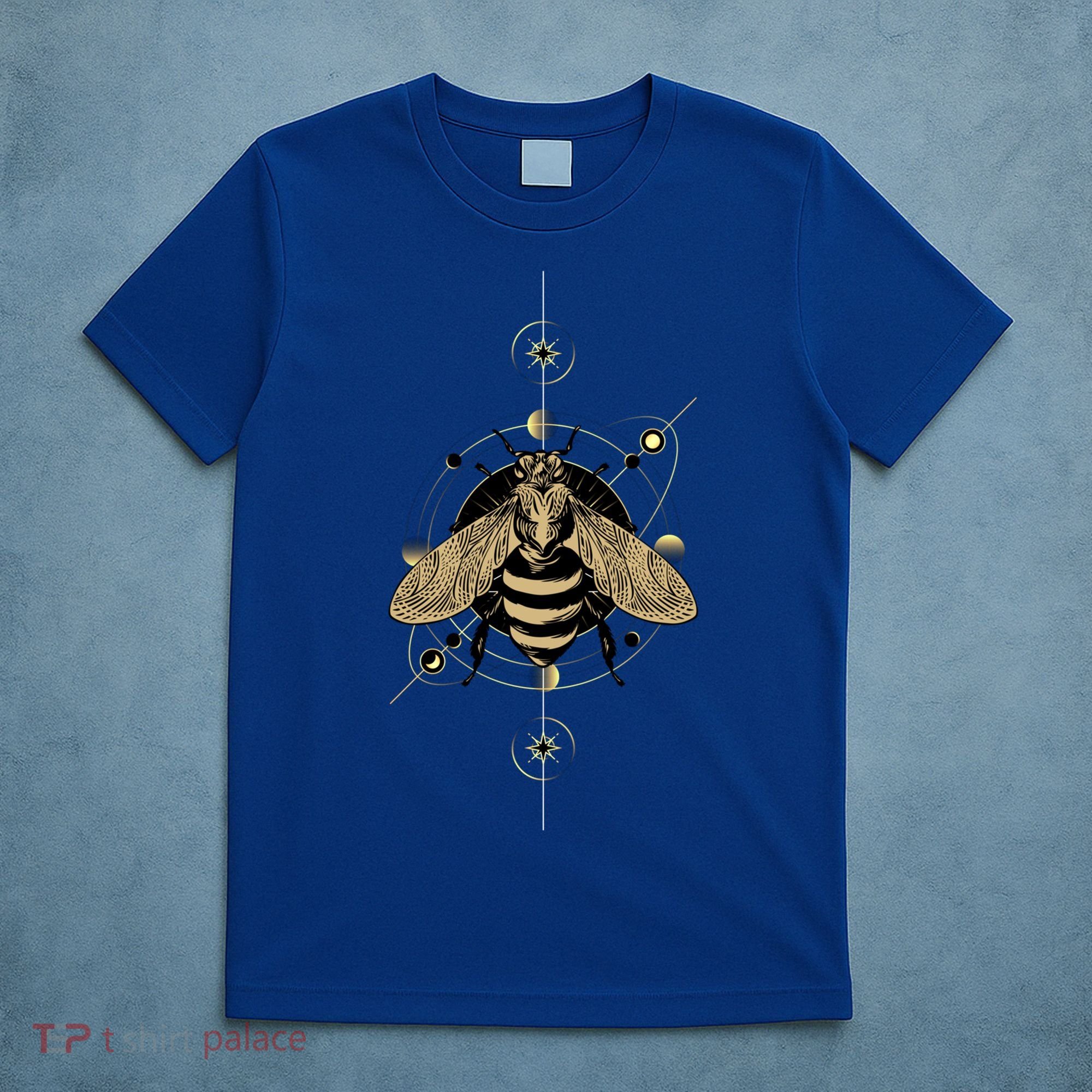 Beekeeper Meaningful Gift Honeycomb Honey Bee Compass Beekeeping Great Gift T-Shirt