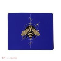 Beekeeper Meaningful Gift Honeycomb Honey Bee Compass Beekeeping Great Gift Mousepad thumb 0