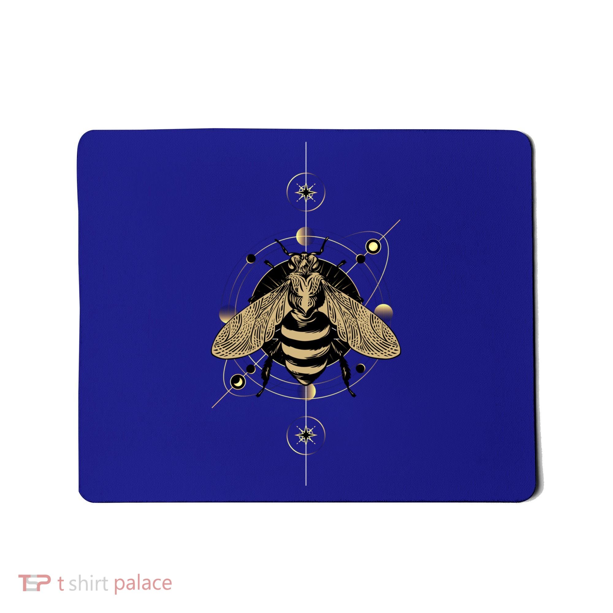 Beekeeper Meaningful Gift Honeycomb Honey Bee Compass Beekeeping Great Gift Mousepad