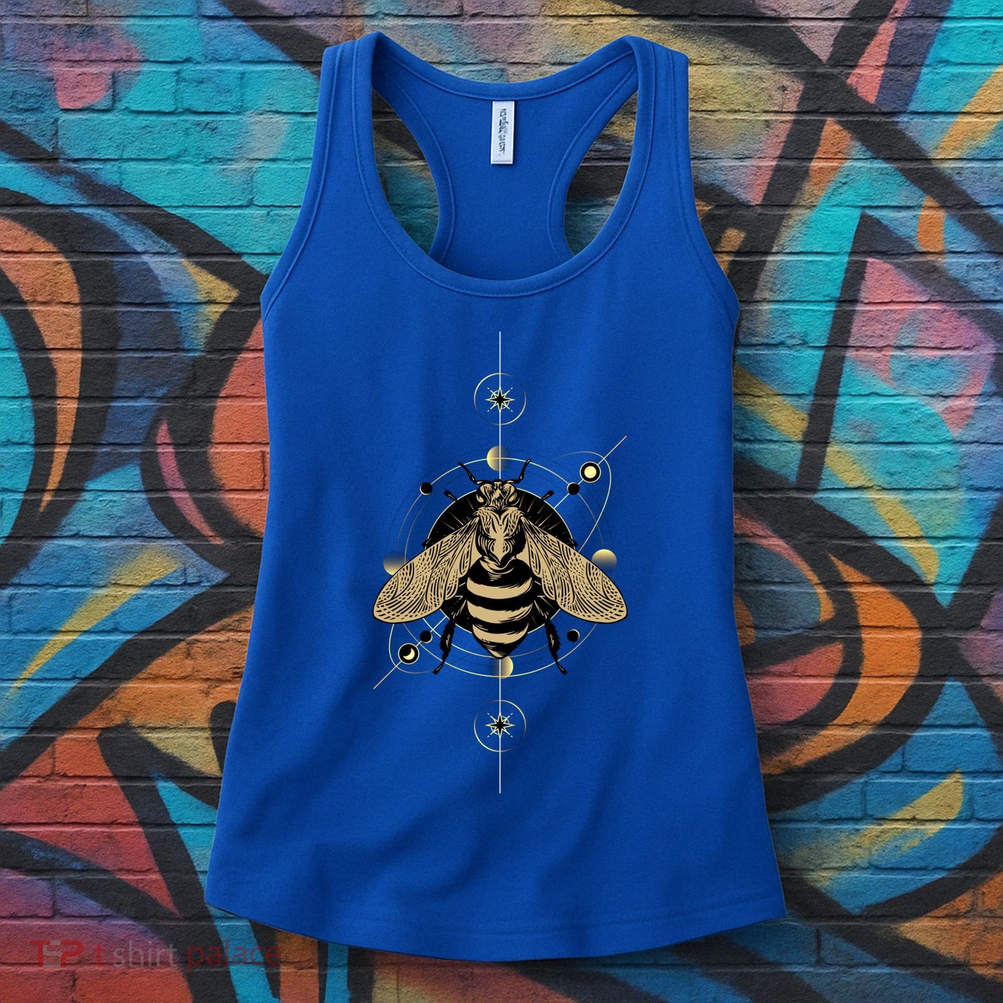 Beekeeper Meaningful Gift Honeycomb Honey Bee Compass Beekeeping Great Gift Women's Tank Top