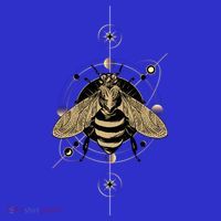 Beekeeper Meaningful Gift Honeycomb Honey Bee Compass Beekeeping Great Gift Toddler Hoodie thumb 2