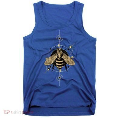 Beekeeper Meaningful Gift Honeycomb Honey Bee Compass Beekeeping Great Gift Tank Top
