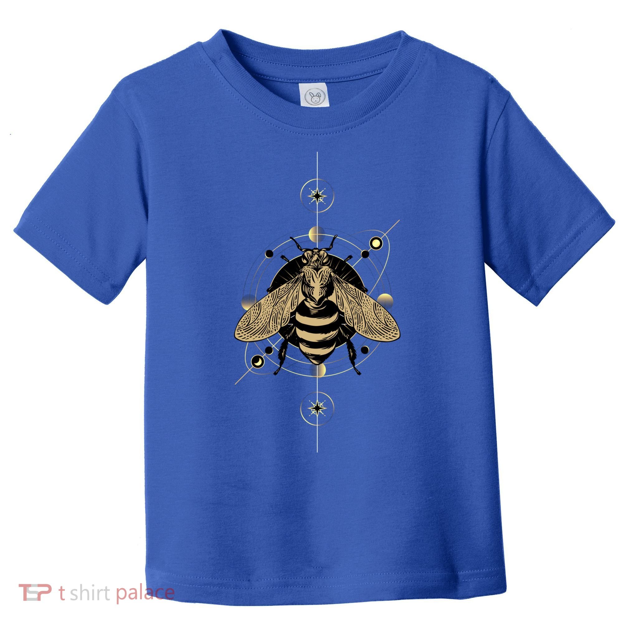 Beekeeper Meaningful Gift Honeycomb Honey Bee Compass Beekeeping Great Gift Toddler T-Shirt