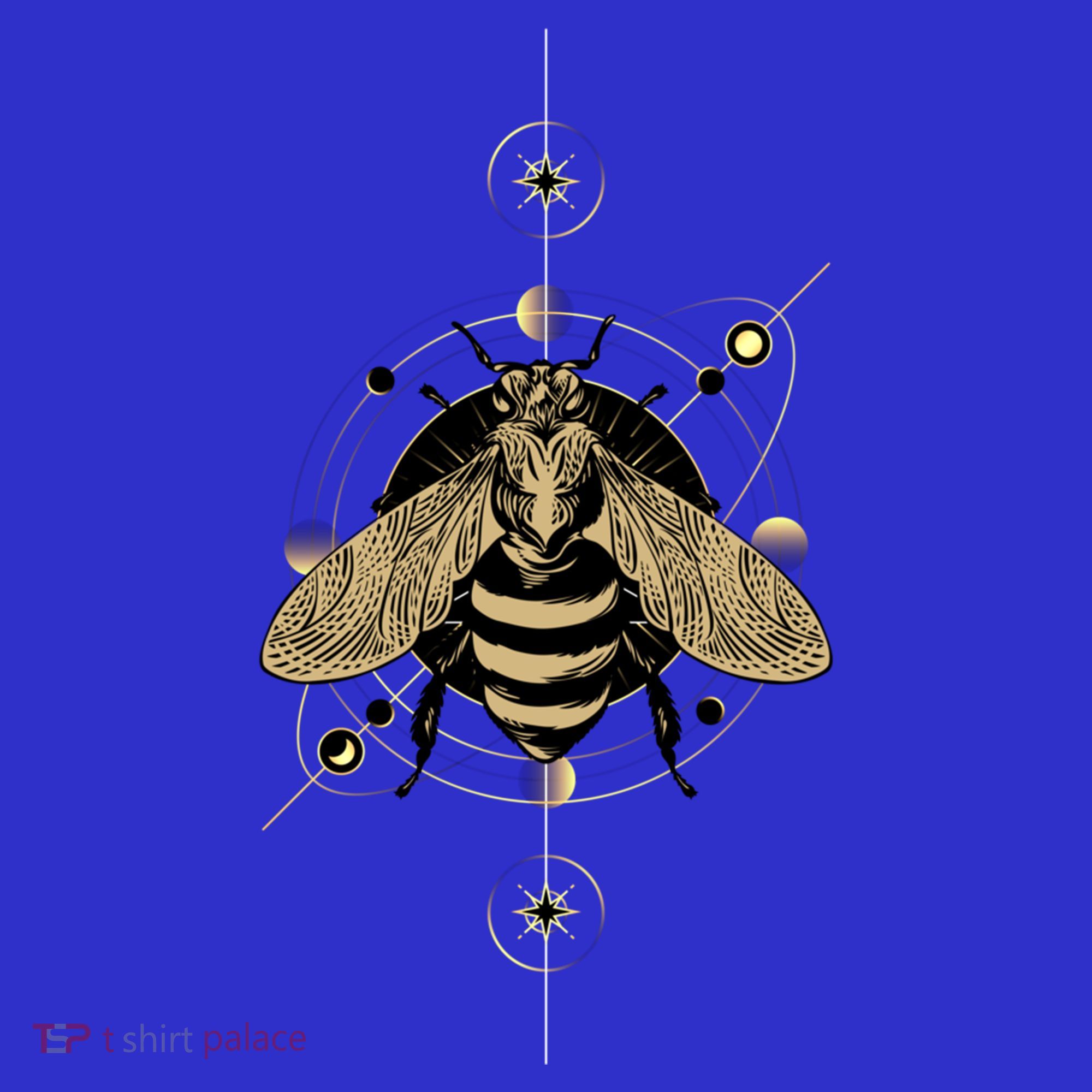 Beekeeper Meaningful Gift Honeycomb Honey Bee Compass Beekeeping Great Gift Toddler T-Shirt